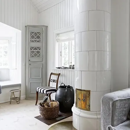 Hébergement de vacances Elegant Romantic Style In Wooden Summer House Near Hornbæk