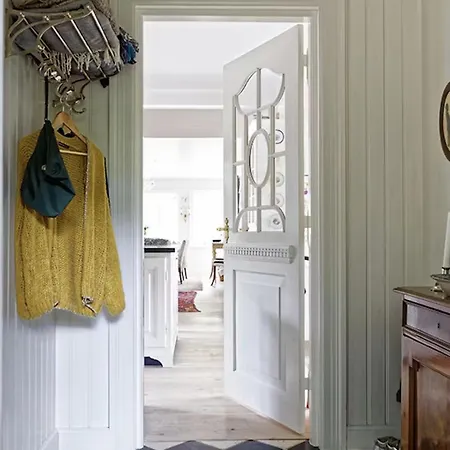 Elegant Romantic Style In Wooden Summer House Near * Hornbæk